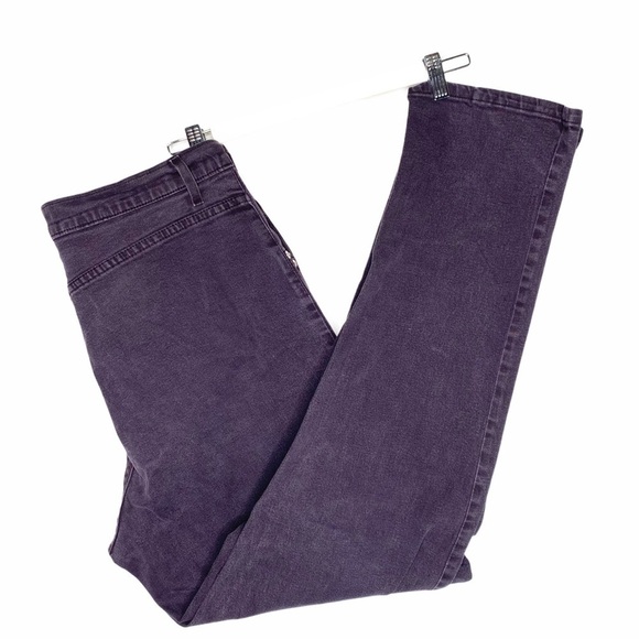 French Dressing Vintage High Rise Purple denim - Picture 8 of 11
